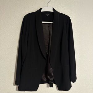 Torrid Classic Black Suit Jacket